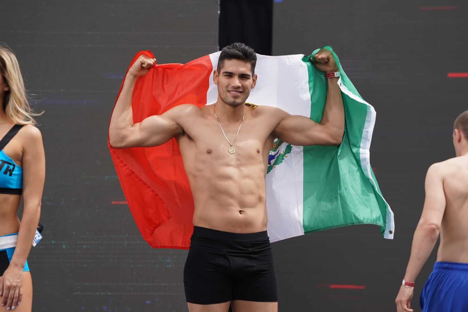 'Zurdo' Ramírez confía en ganar ante Billam Smith.