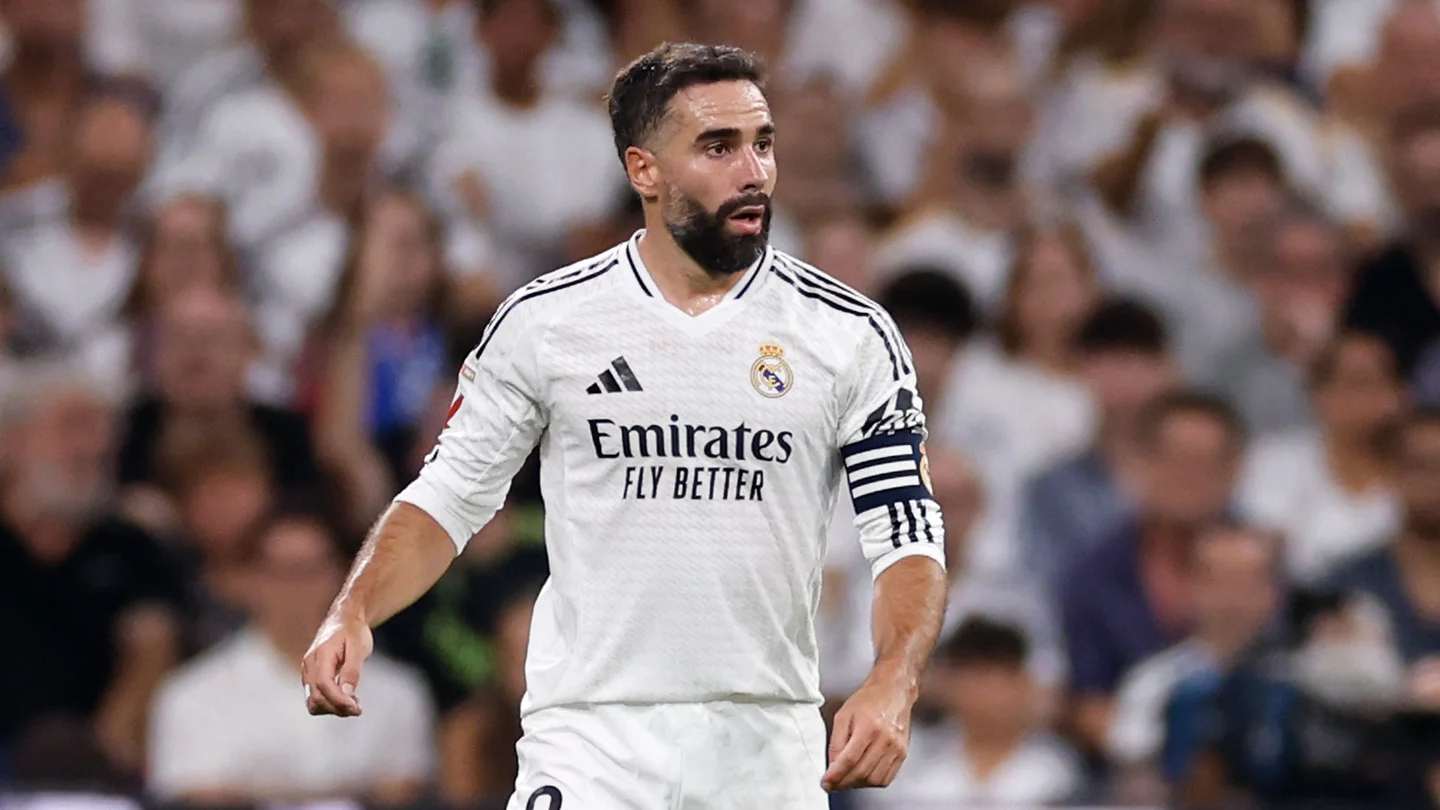 DANI CARVAJAL RM 2024-25