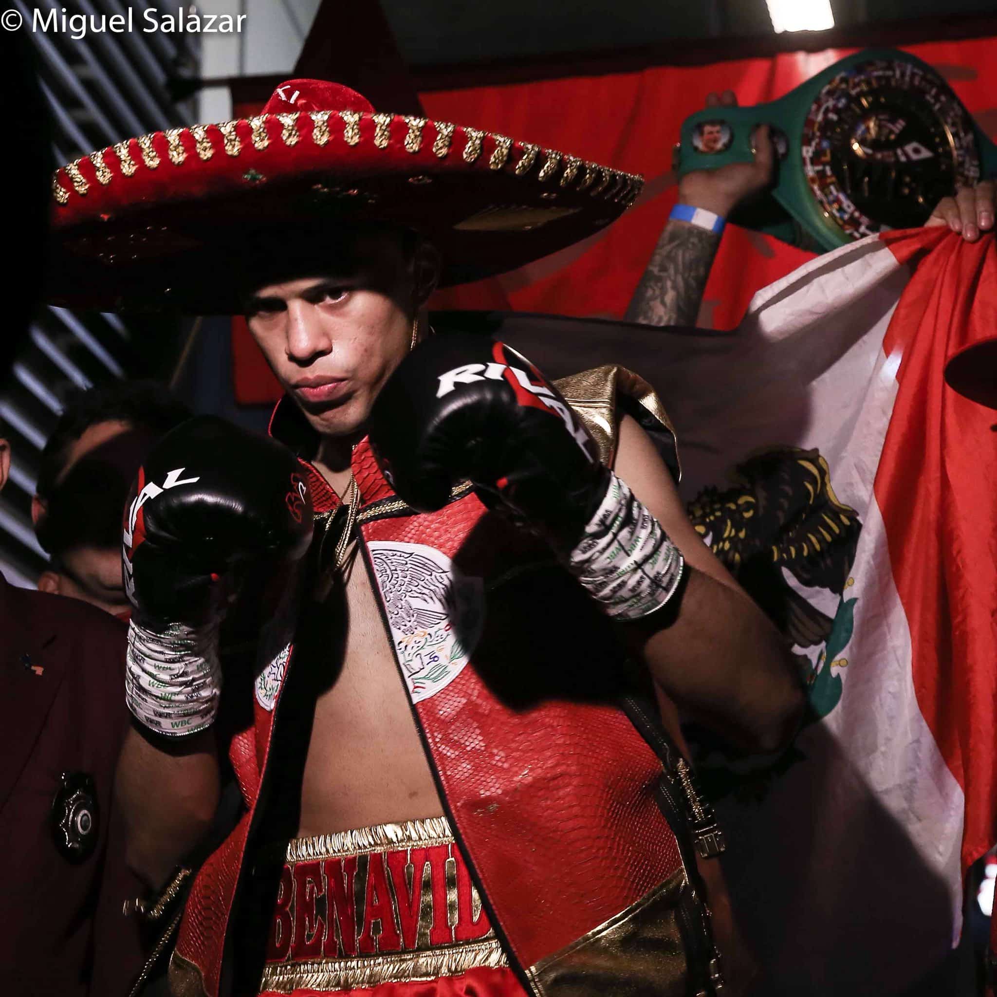 David Benavidez es el retador oficial del ganador de la Bivol vs Beterbiev.