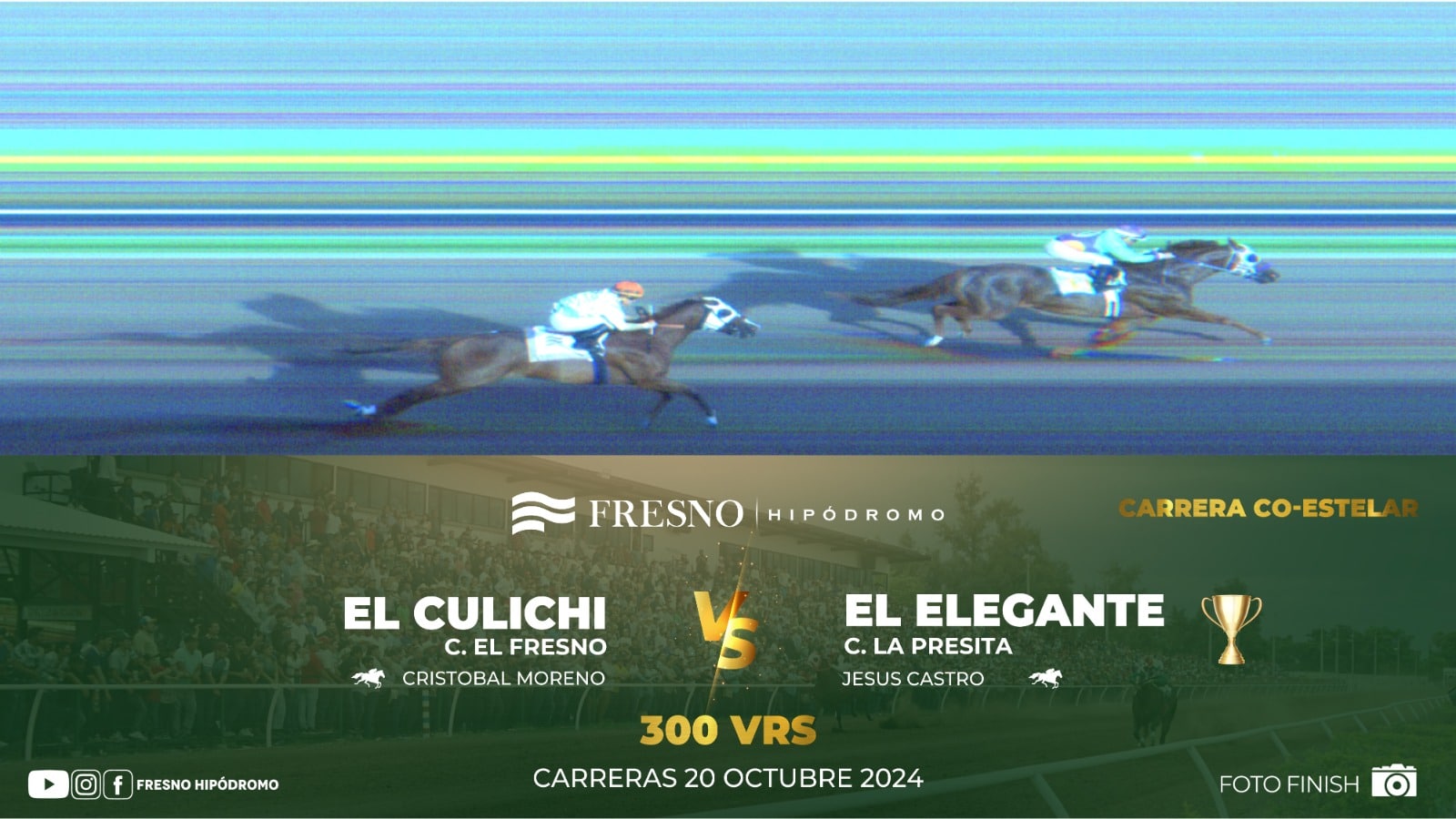 FRESNO HIPÓDROMO 20 DE OCTUBRE 2024