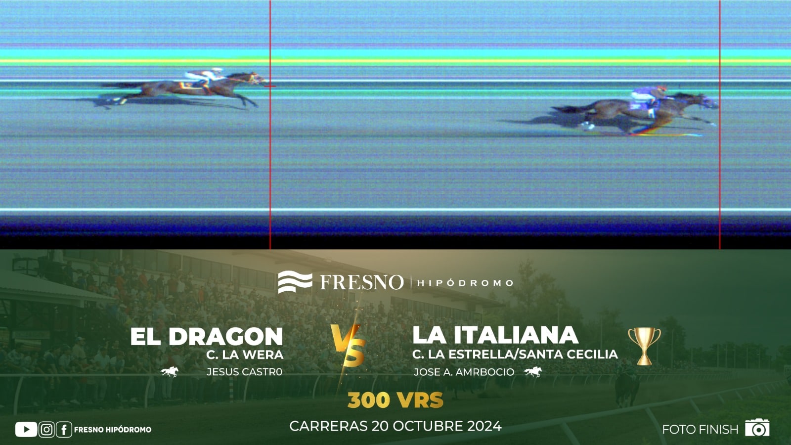 FRESNO HIPÓDROMO 20 DE OCTUBRE 2024