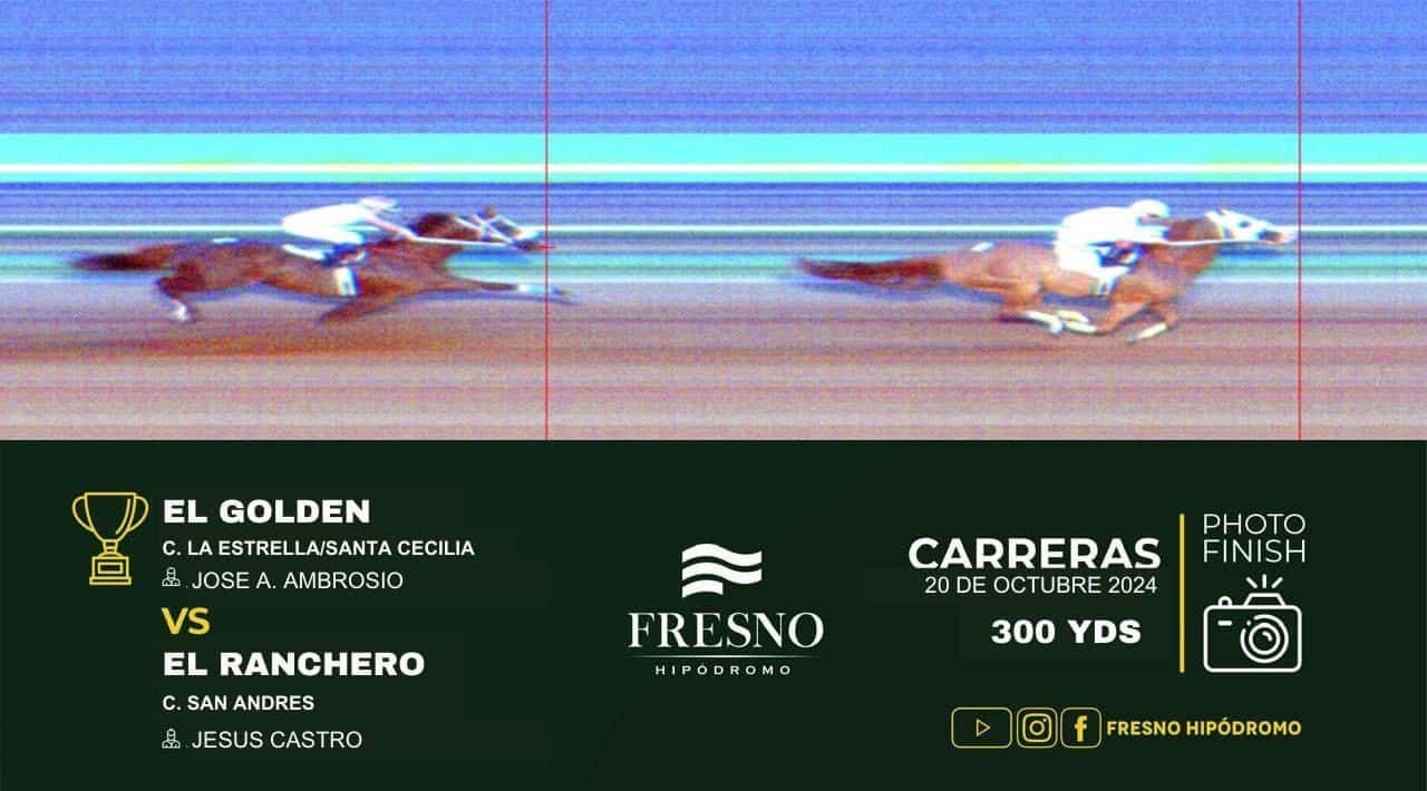 FRESNO HIPÓDROMO 20 DE OCTUBRE