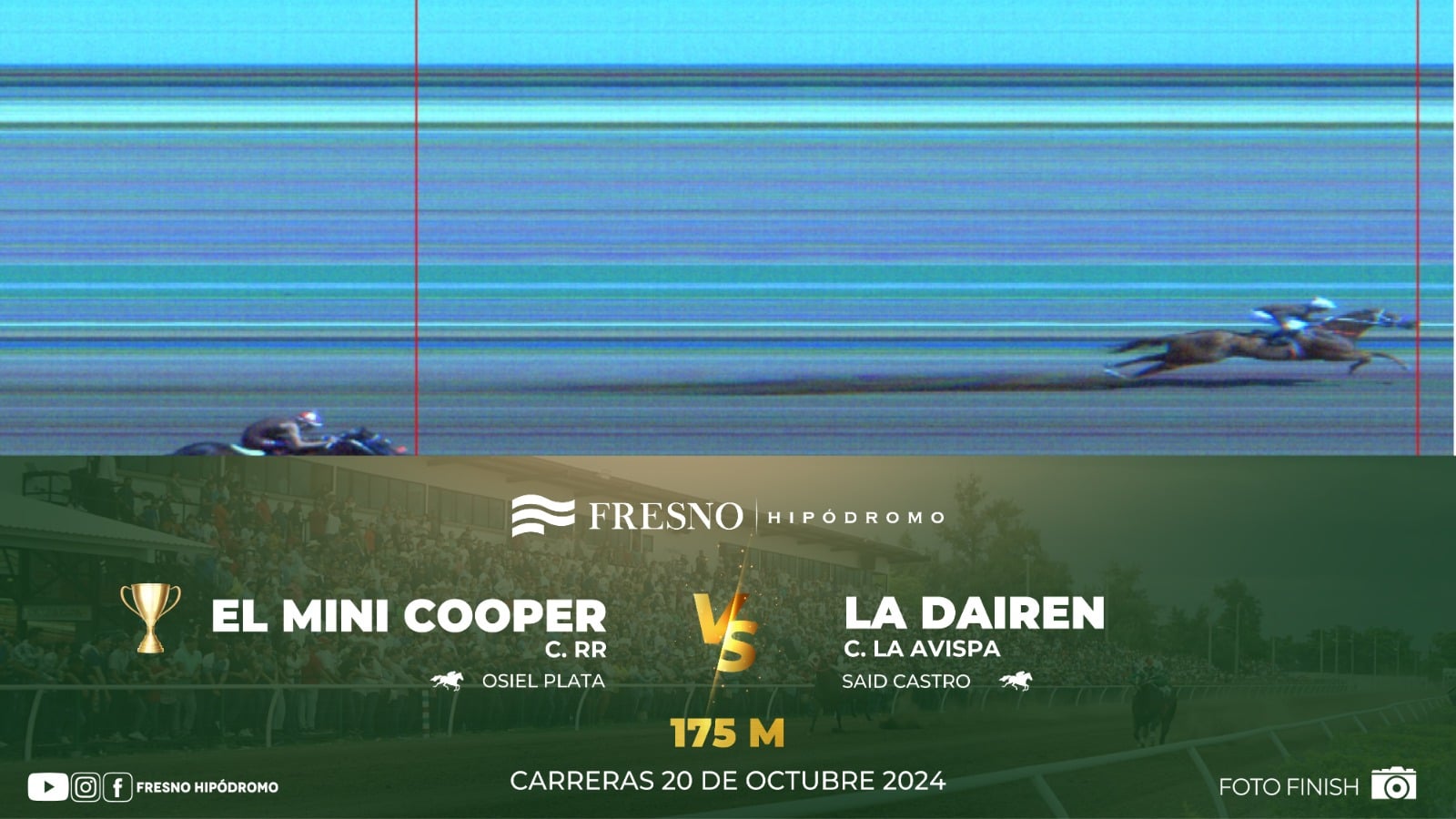 FRESNO HIPÓDROMO 20 DE OCTUBRE 2024