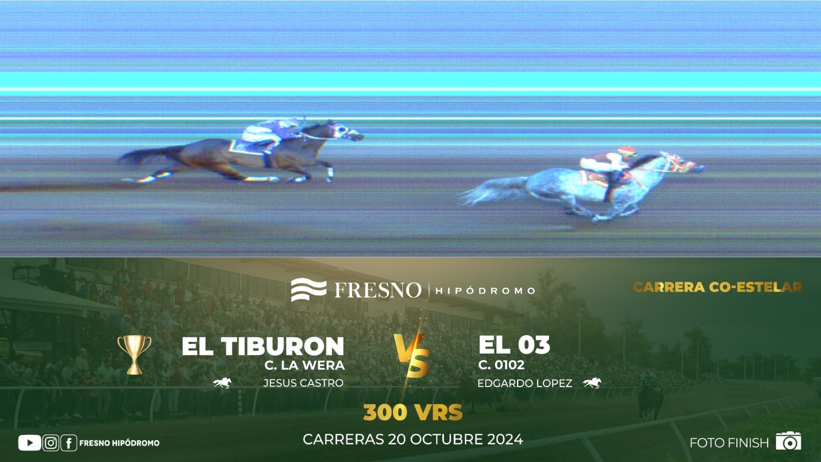 FRESNO HIPÓDROMO 20 DE OCTUBRE 2024