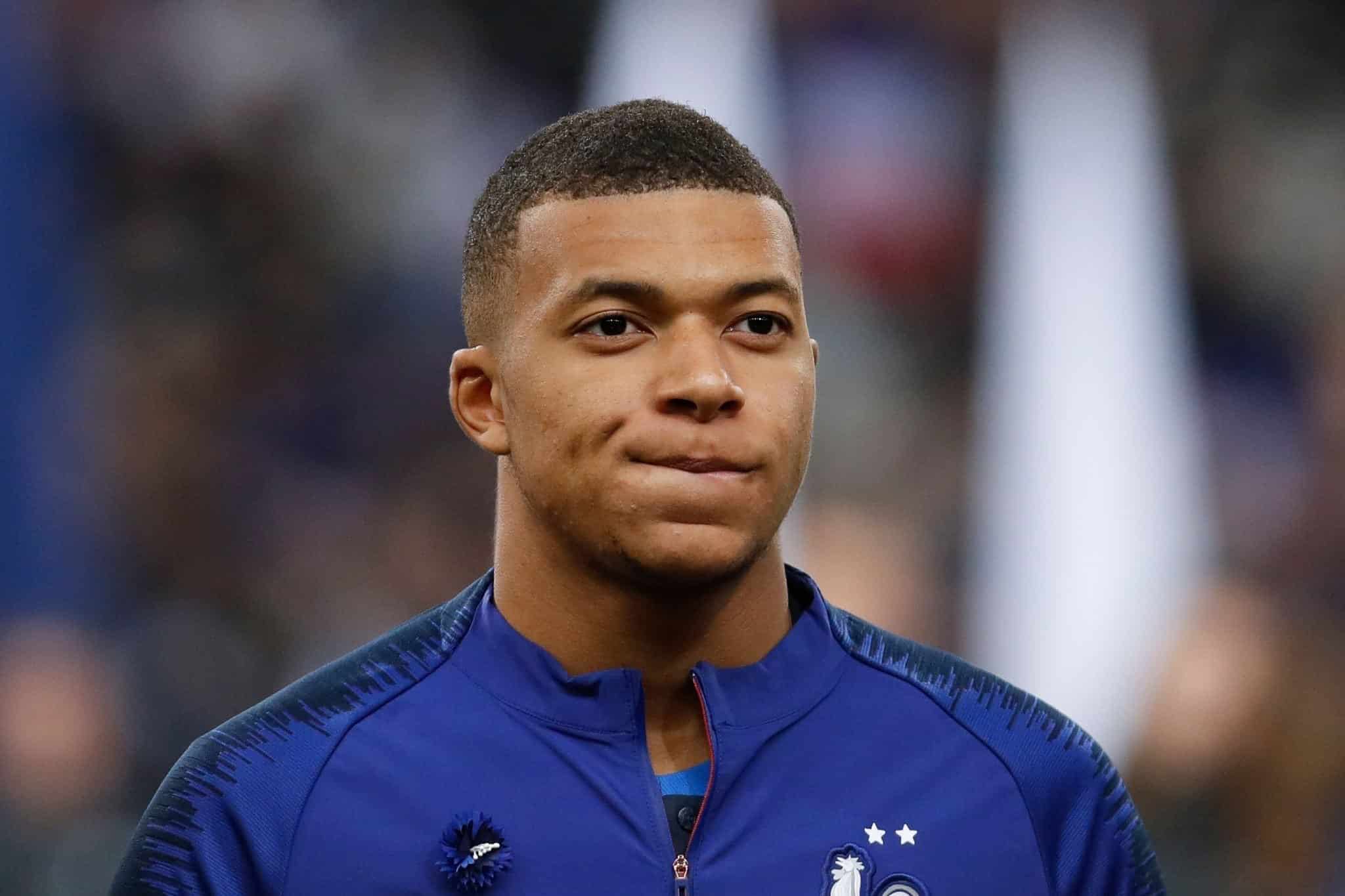 Mbappé juega este lunes en la fecha 4 de la Nations League.