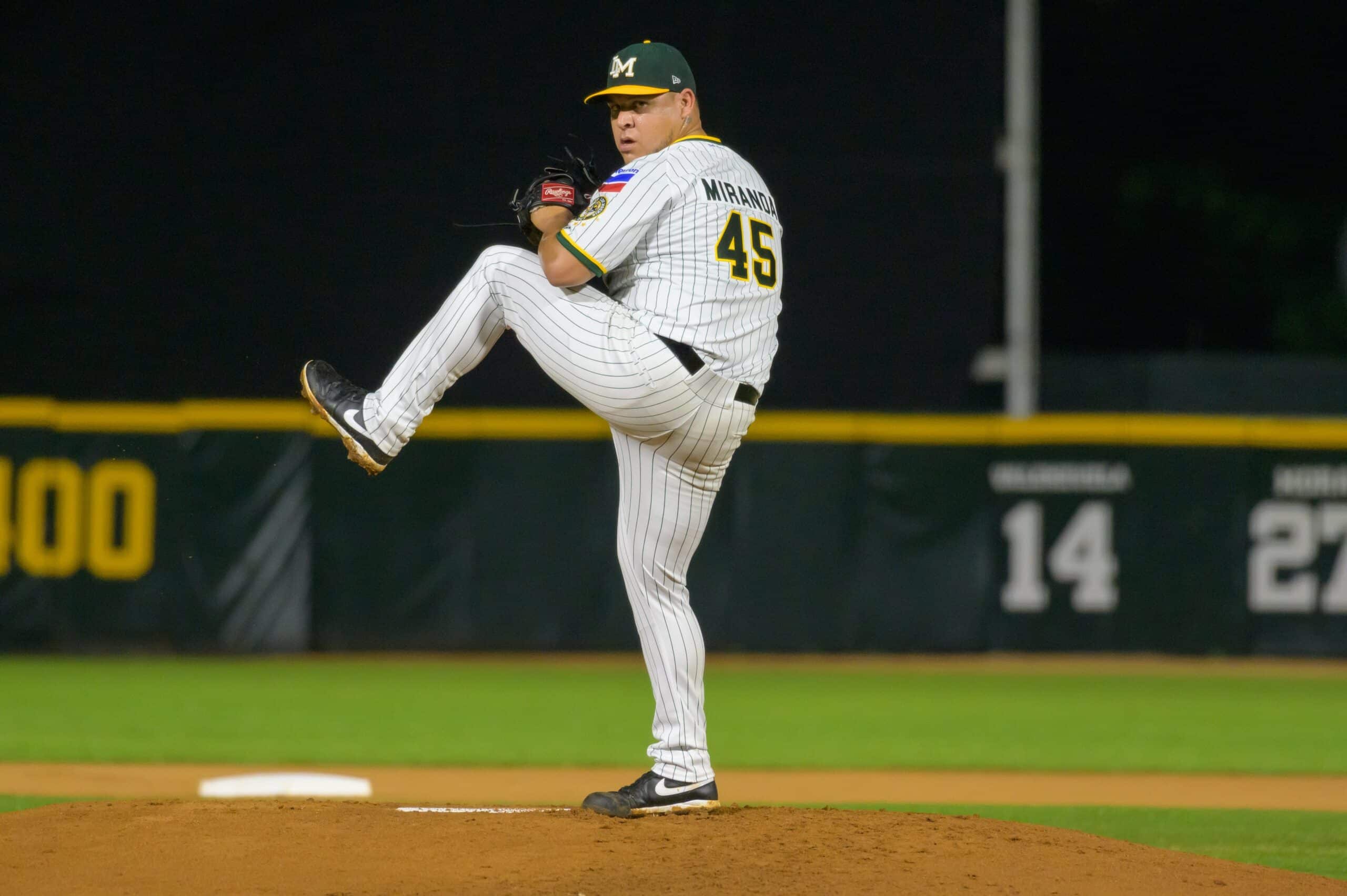 Luis Fernando Miranda abre hoy por Cañeros de Los Mochis.