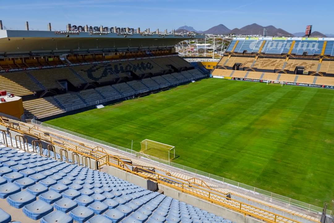 EL ESTADIO CARLOS GONZÁLEZ Y GONZÁLEZ DE CULIACÁN 