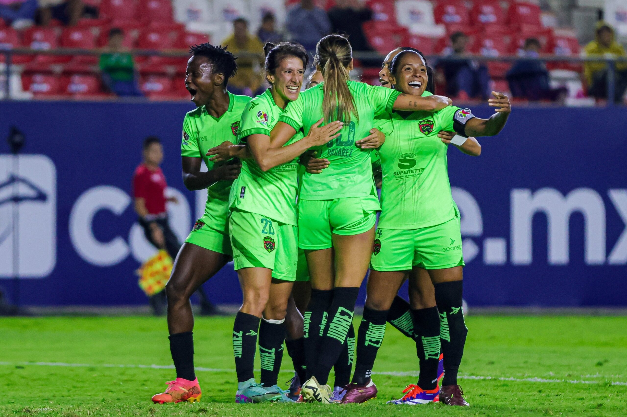 FC JUÁREZ AP2024 LIGA MX FEMENIL