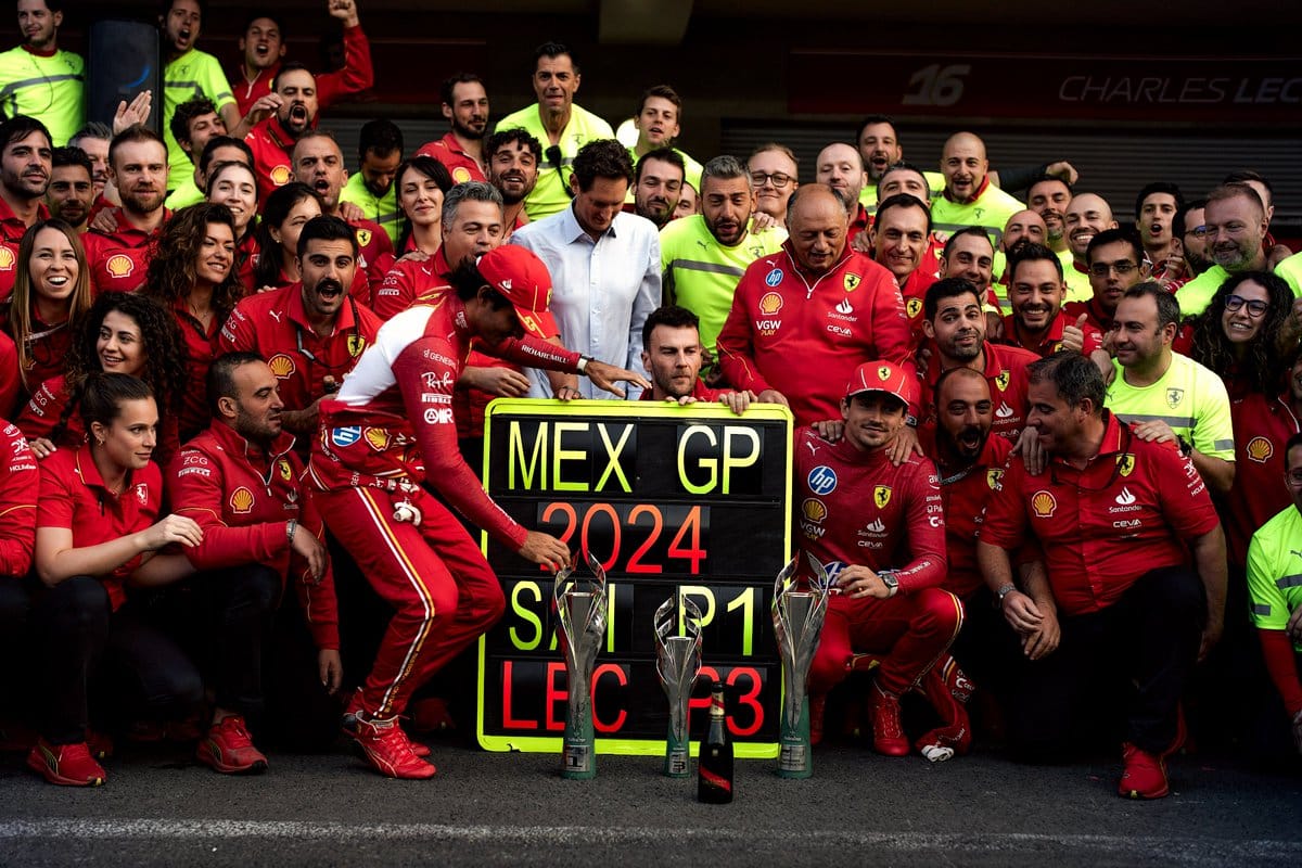 FERRARI MEXICO GP TEMPORADA 2024