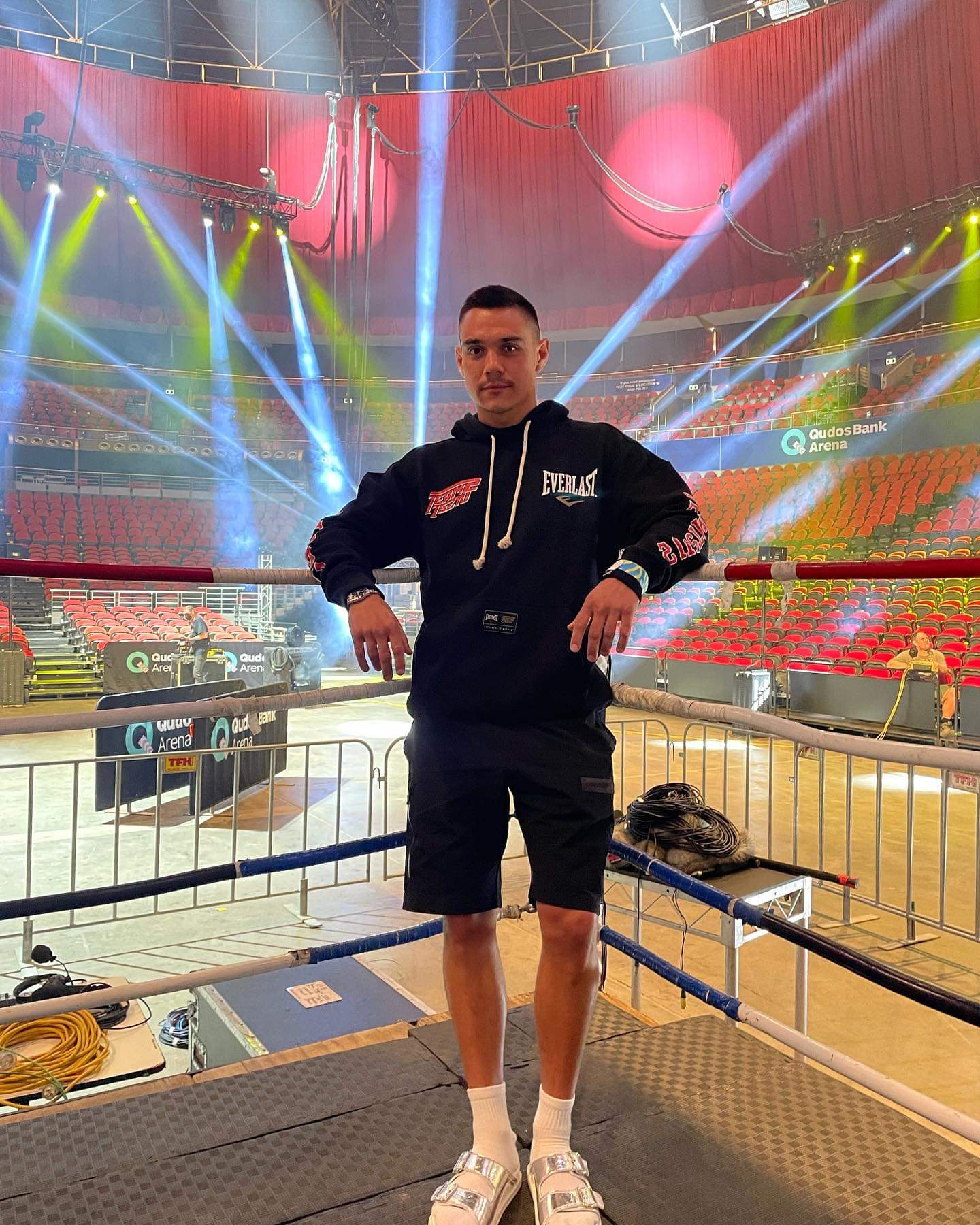 Tim Tszyu se alista para su pelea de este sábado ante Murtazaliev.