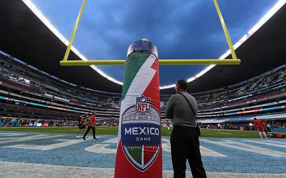 La NFL estaría de vuelta a la Ciudad de México en su calendario.