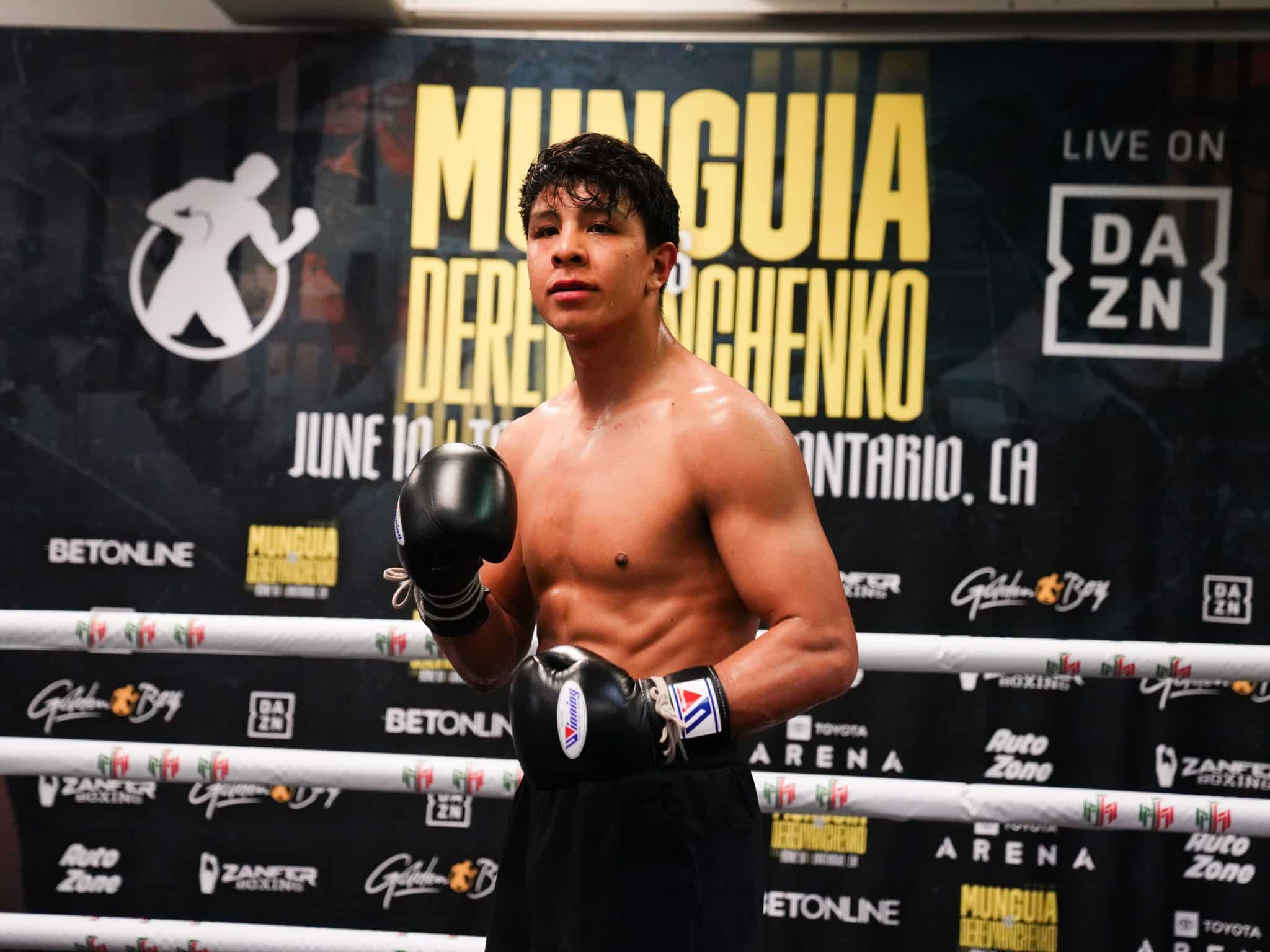 Jaime Munguía quiere enfrentar a David Benavidez en diciembre.