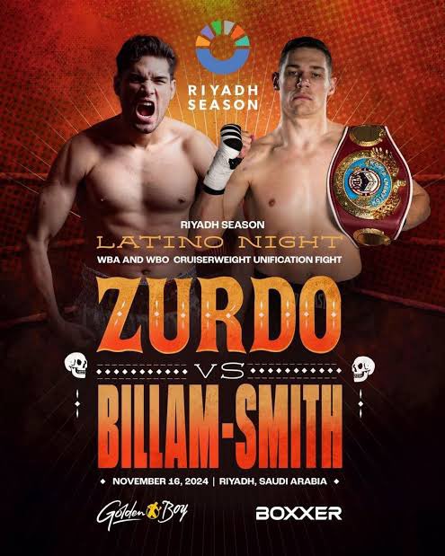 Gilberto Ramírez vs Billam Smith, listos para el 16 de noviembre.