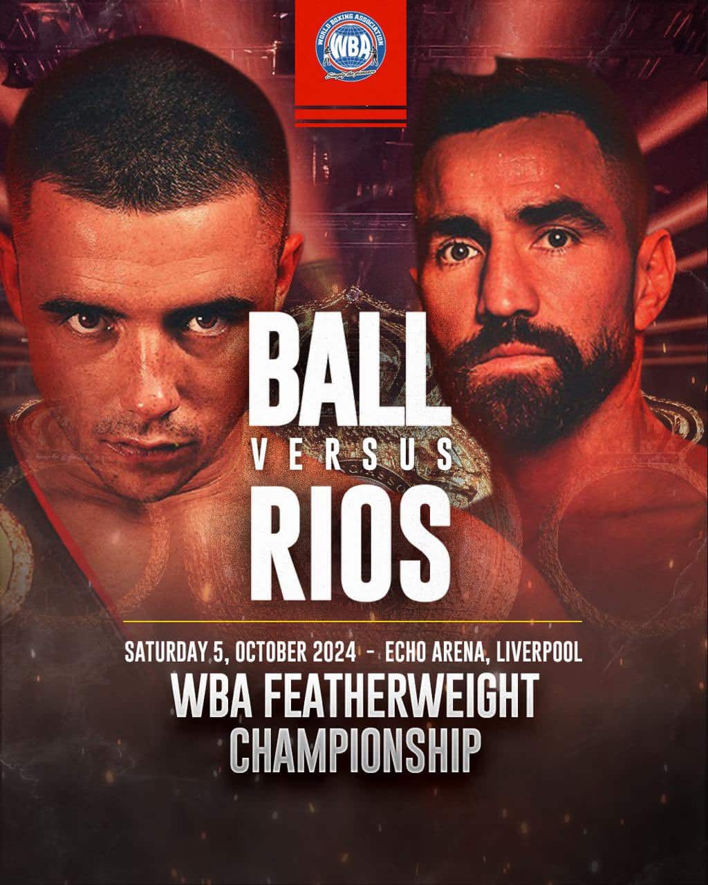 Nick Ball vs Ronny Ríos, este sábado en Liverpool, Inglaterra.