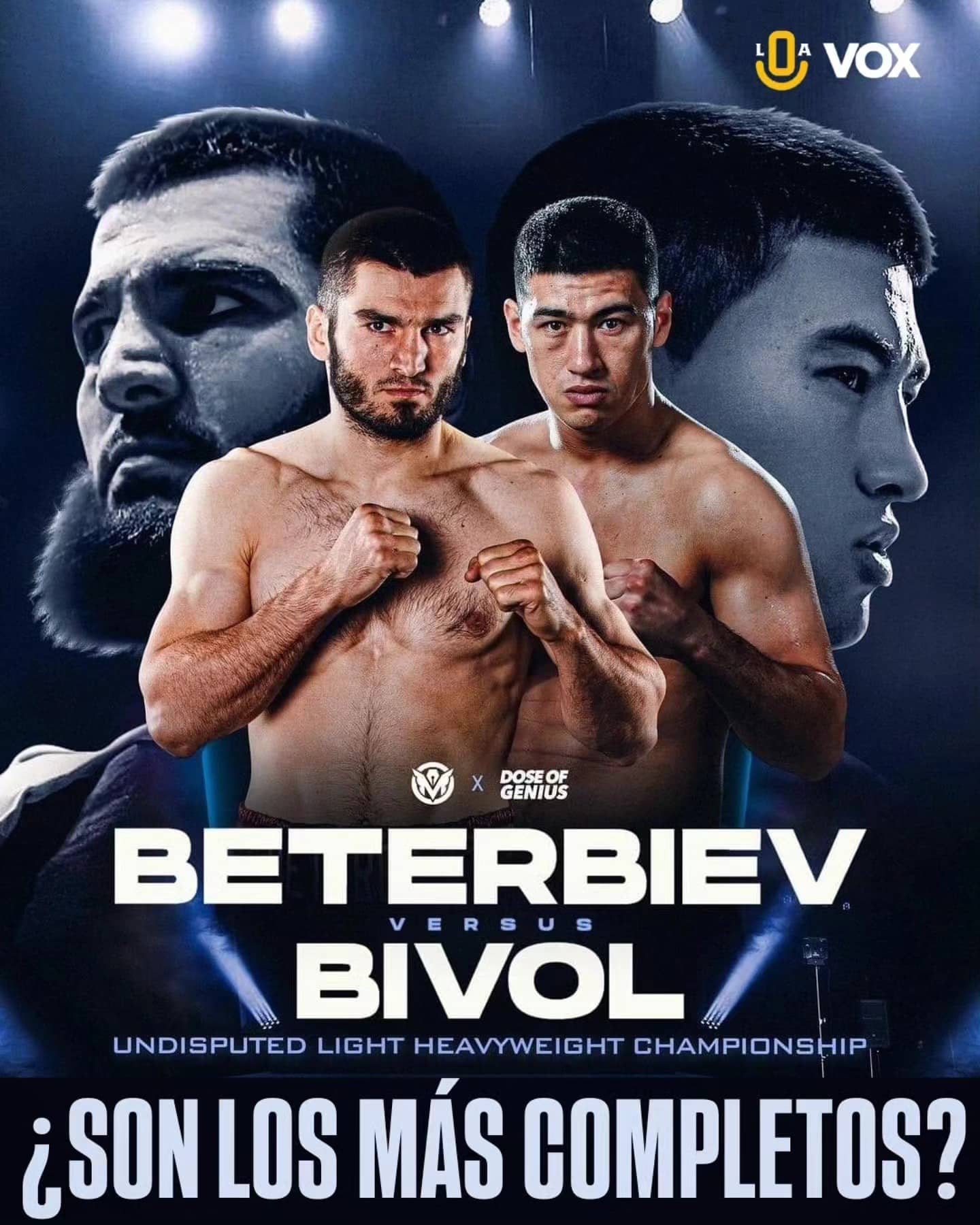 La inteligencia artificial, intenta predecir al ganador de la pelea Bivol vs Beterbiev.