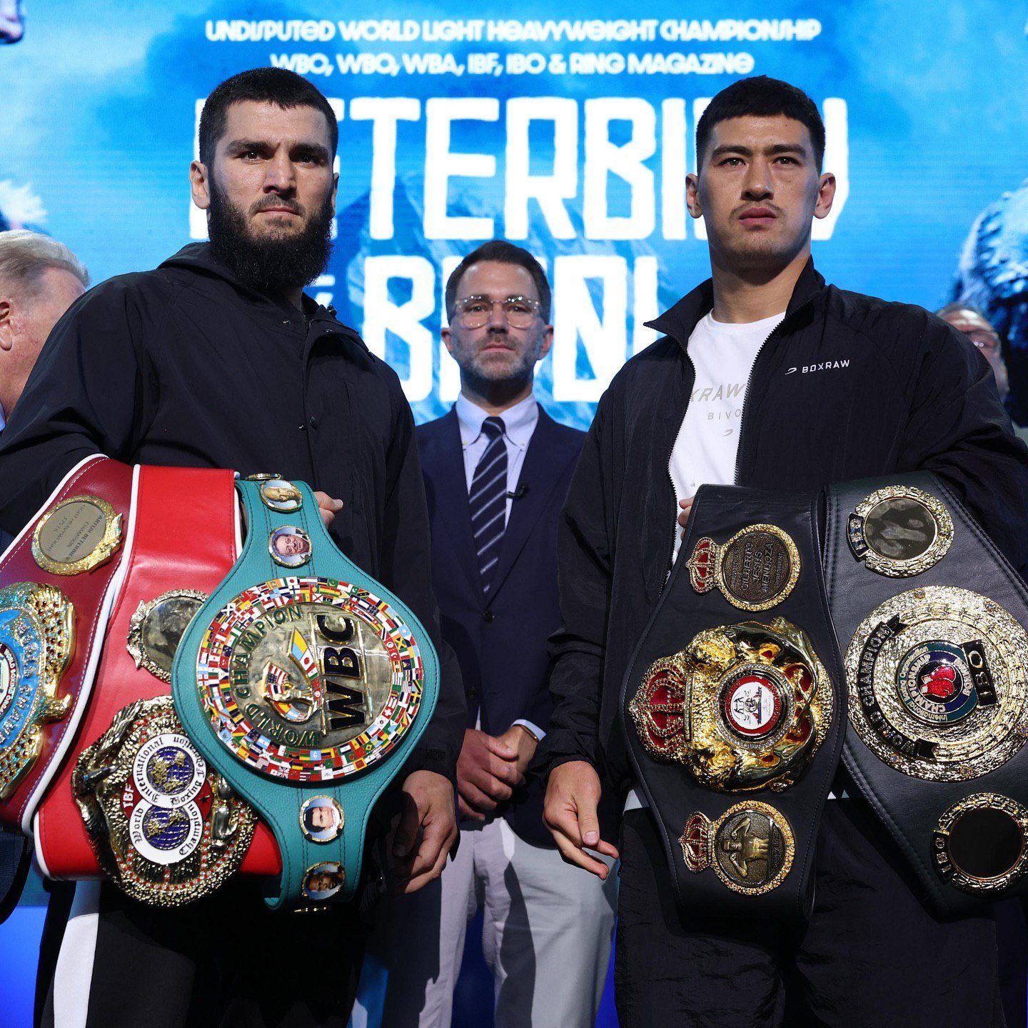 Bivol y Beterbiev, listos para la semana de su pelea desde Arabia Saudita.