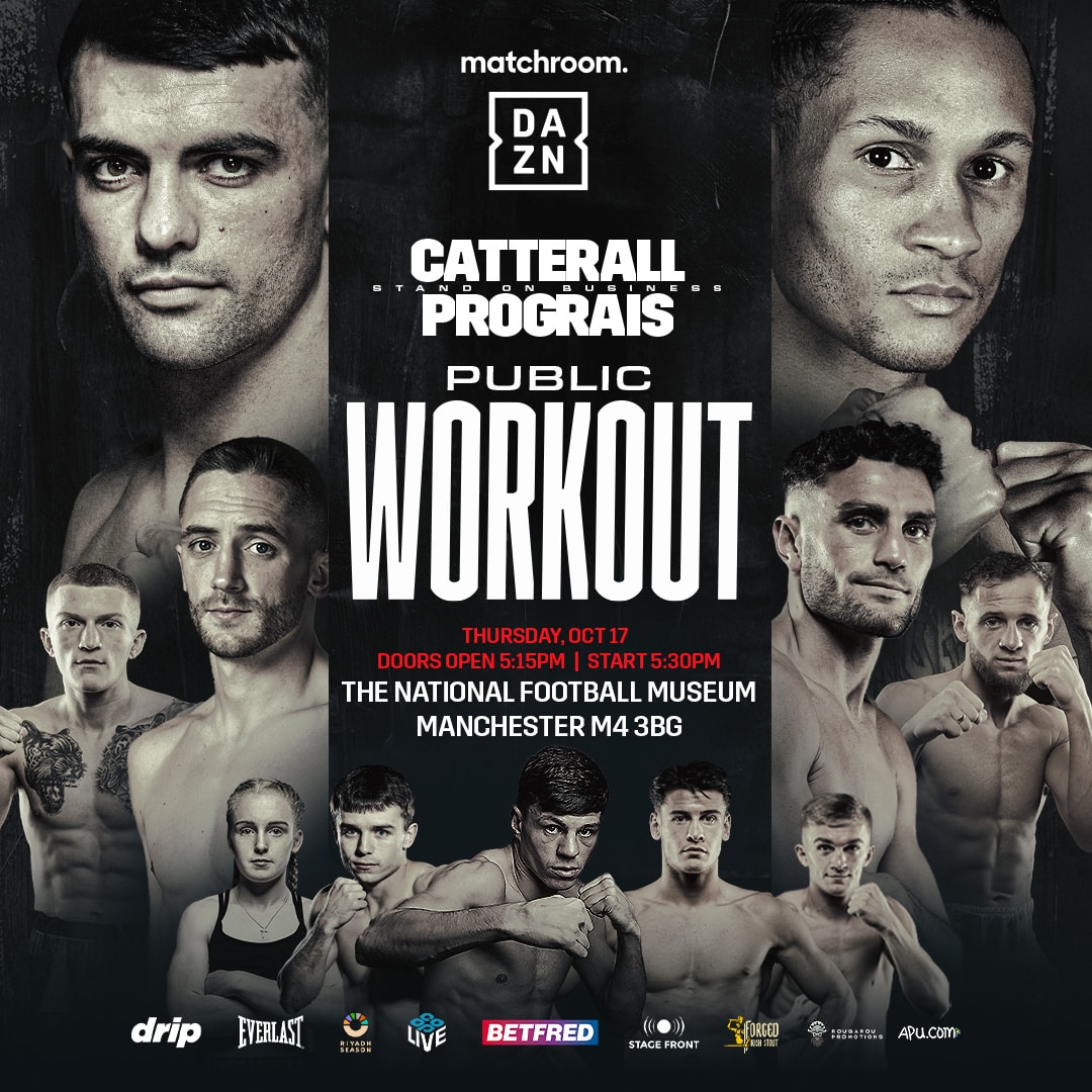 Catterall vs Prograis, este sábado desde Manchester.