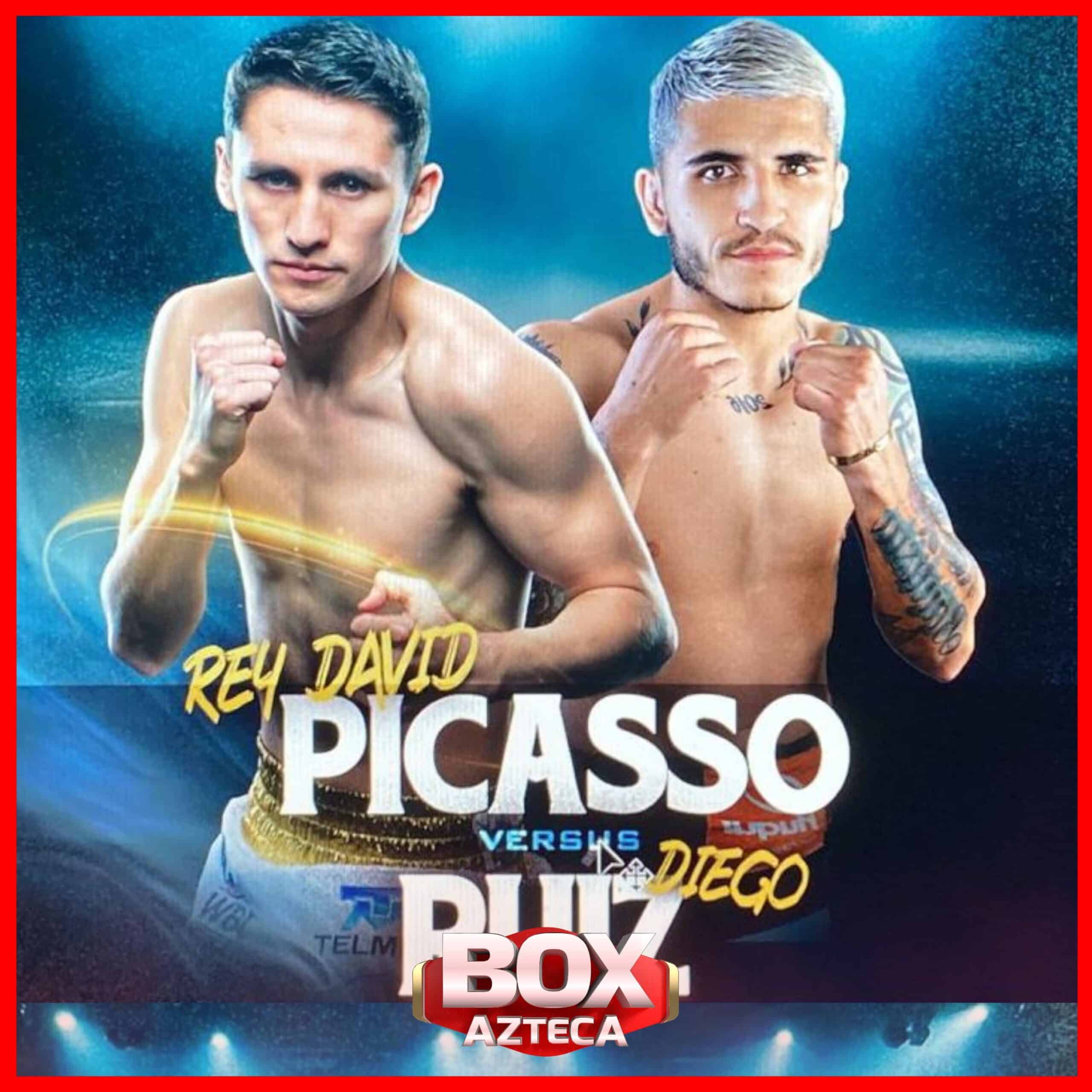 Picasso vs Ruiz, este sábado en pelea n Pachuca.