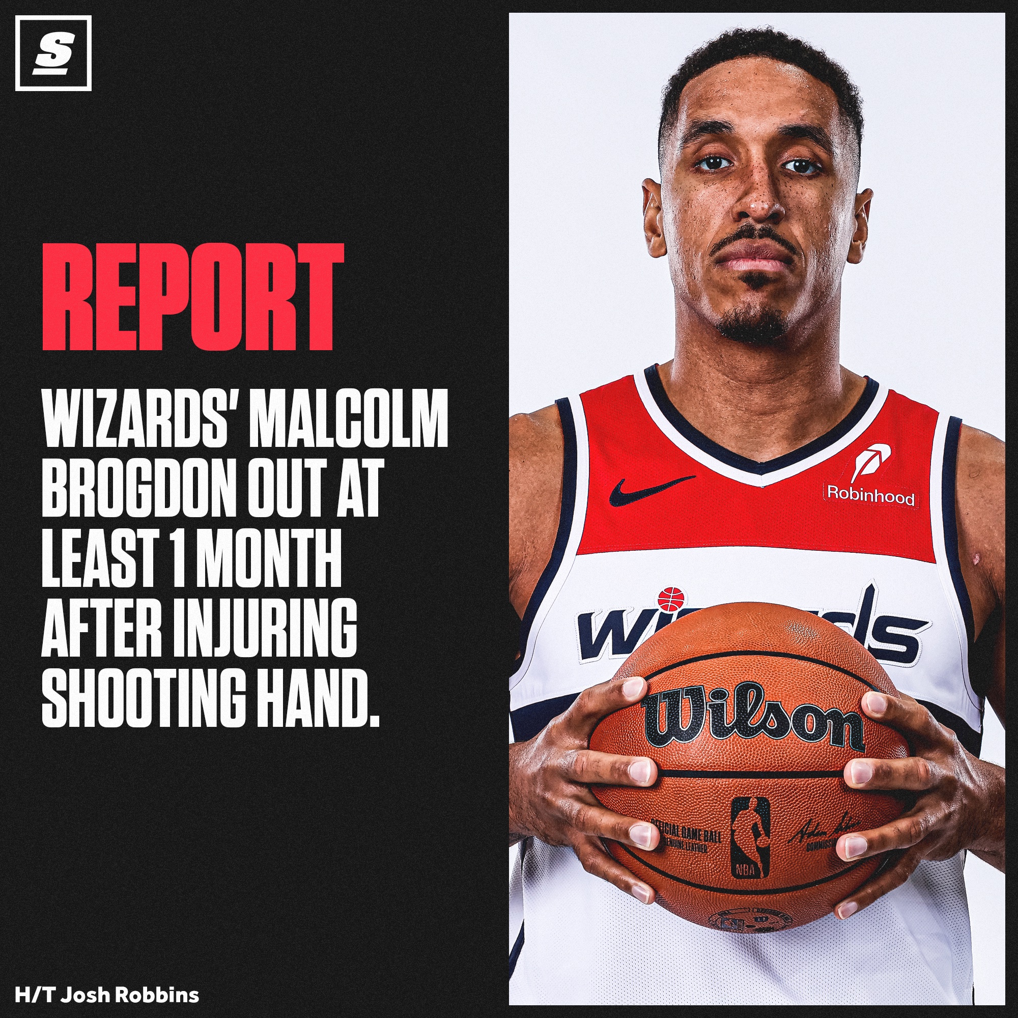 Malcolm Brogdon se sometió a una cirugía para reparar un ligamento roto en su pulgar derecho.