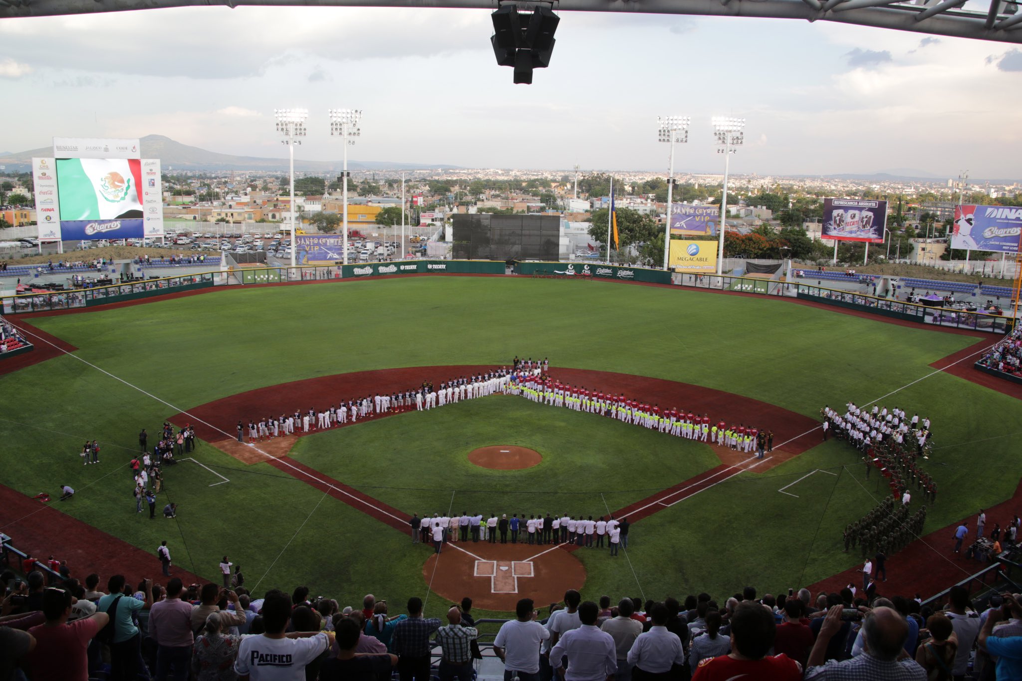 Charros de Jalisco recibe a Venados este sábado en el inaugural.