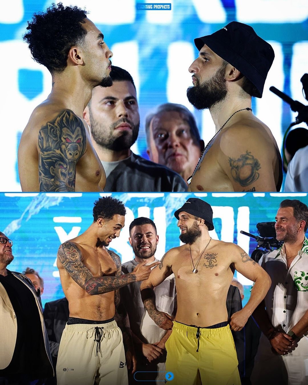 Ben Whittaker y Liam Cameron se enfrentarán en un combate de peso semipesado en el Kingdom Arena de Riad.