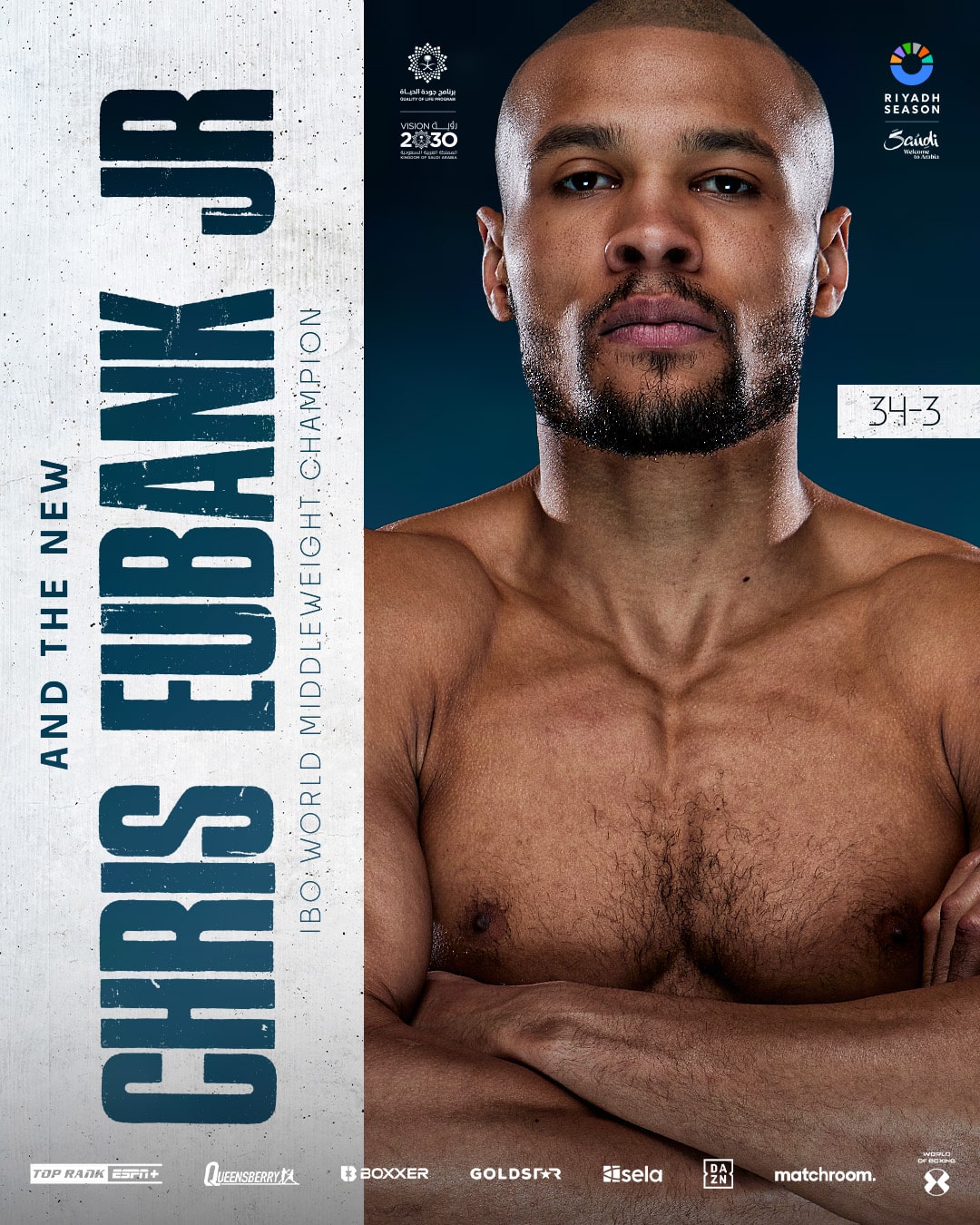 Chris Eubank Jr, se impone sin problemas ante Kamil Szeremeta.