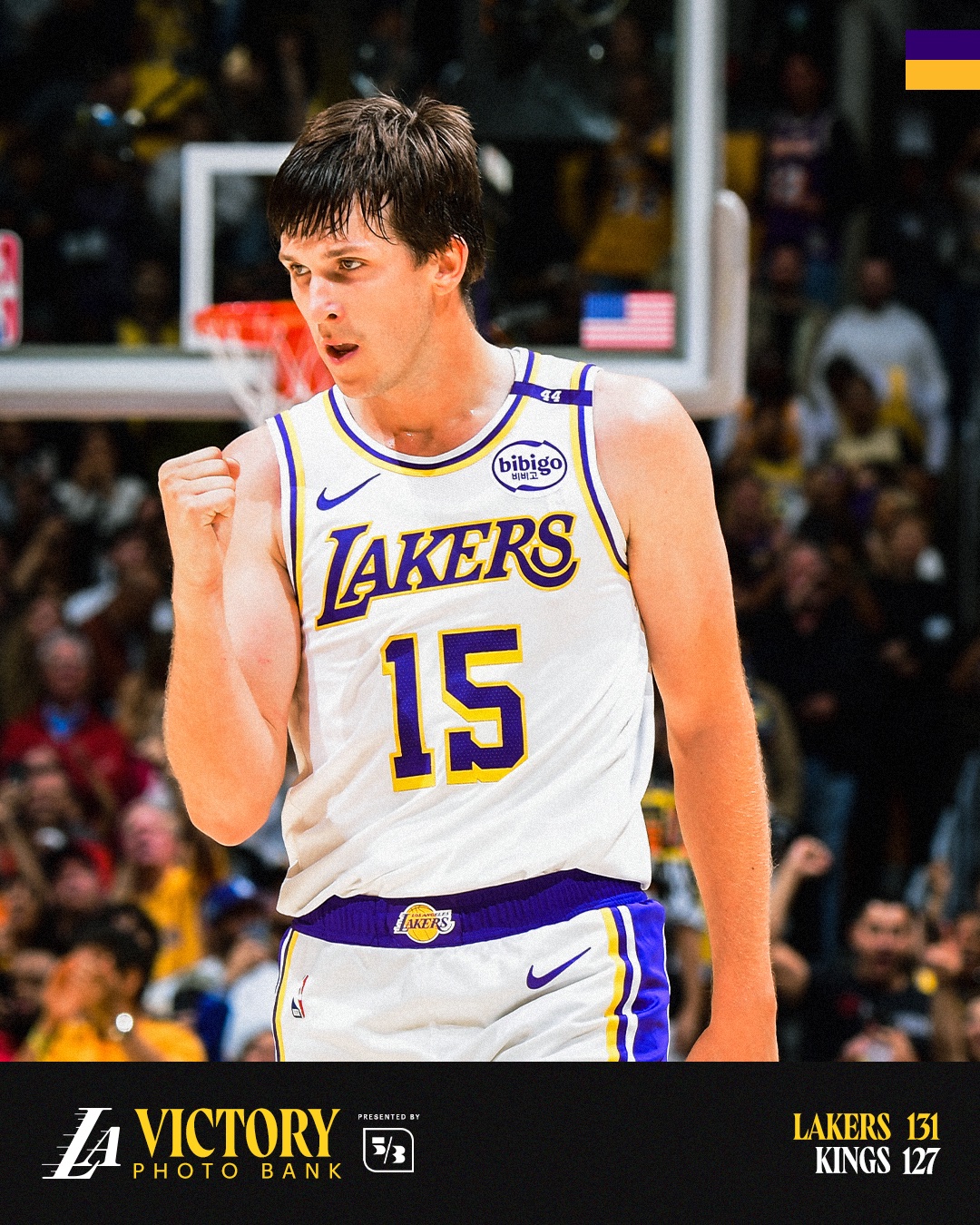 Los Lakers exponen su invicto este lunes en casa de los Suns.