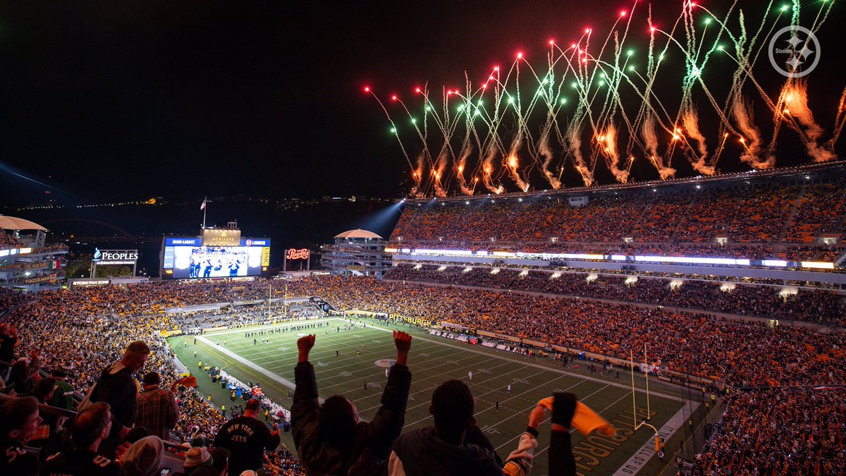 El Acrisure Stadium será la sede del Monday Night Football.