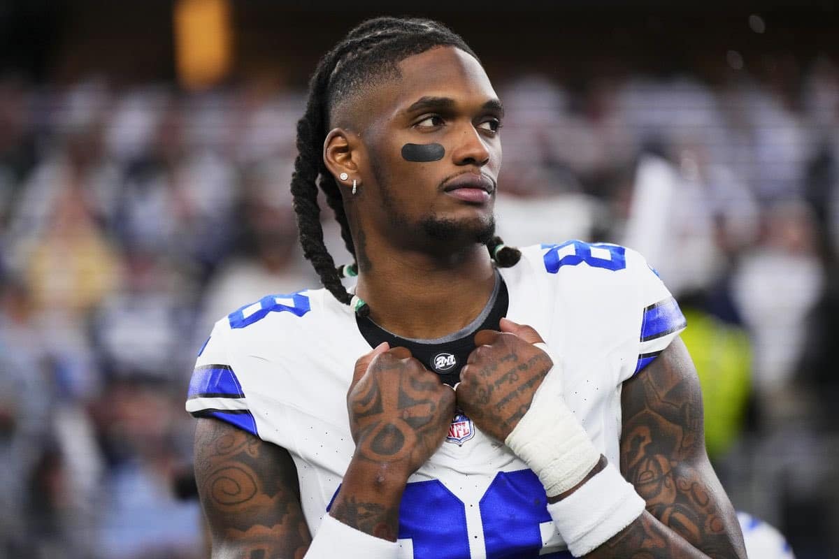 CeeDee Lamb señala a Dak Prescott como uno de los culpables de la crisis de los Cowboys.