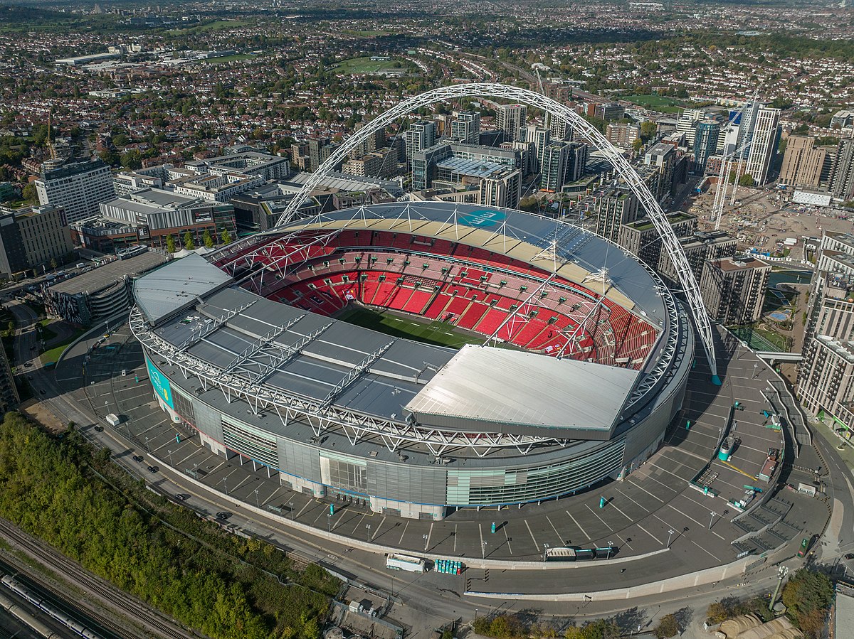 El estadio de Wembley sería la sede de la pelea de Canelo vs Eubank.