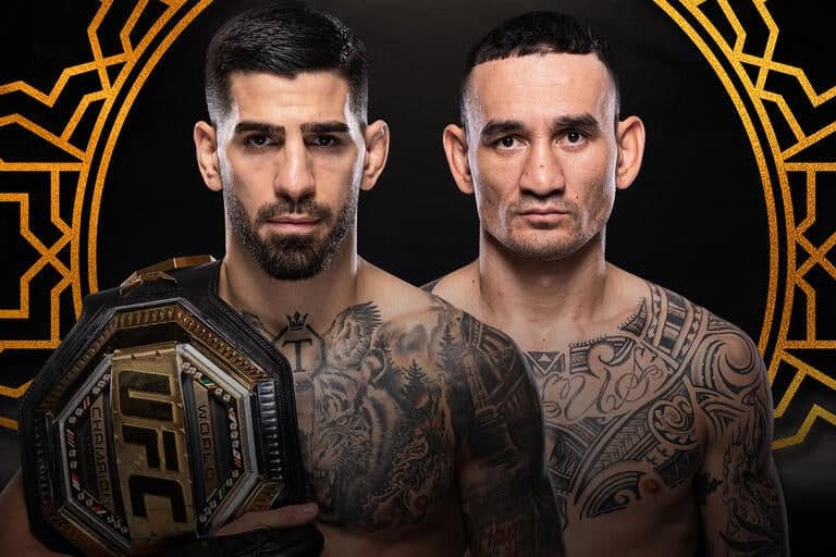 Ilia Topuria (c) vs. Max Holloway, por el título pluma de UFC.