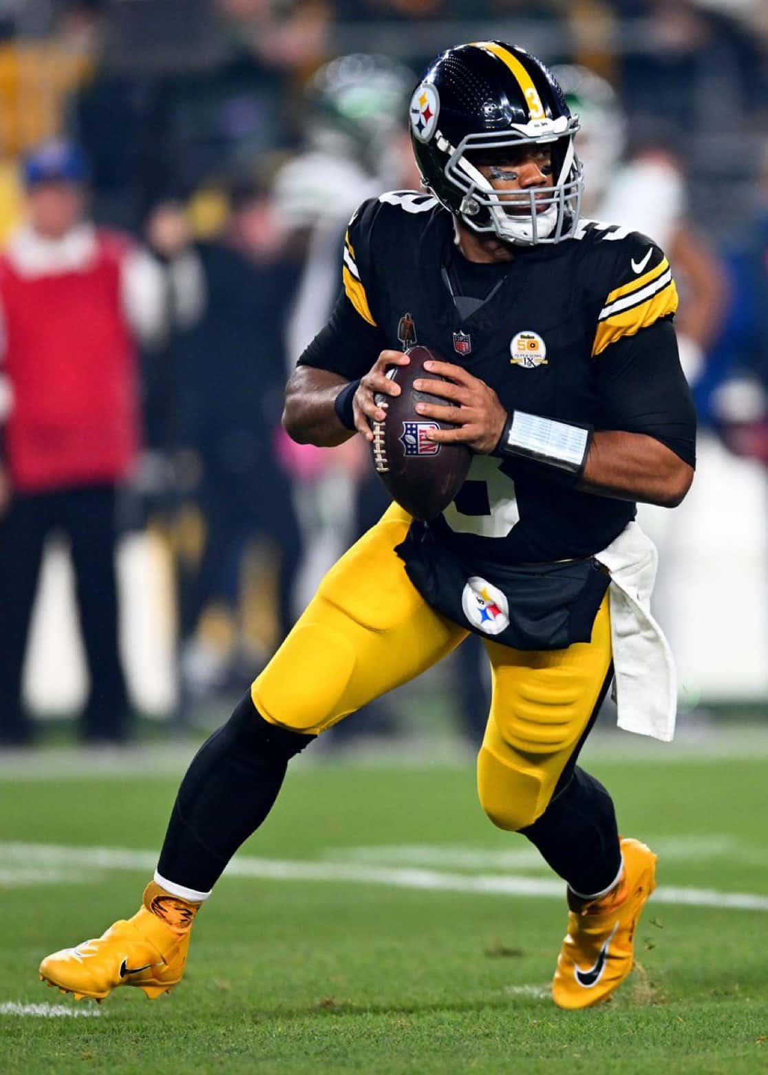 Russell Wilson ha sido la solución para los Steelers.