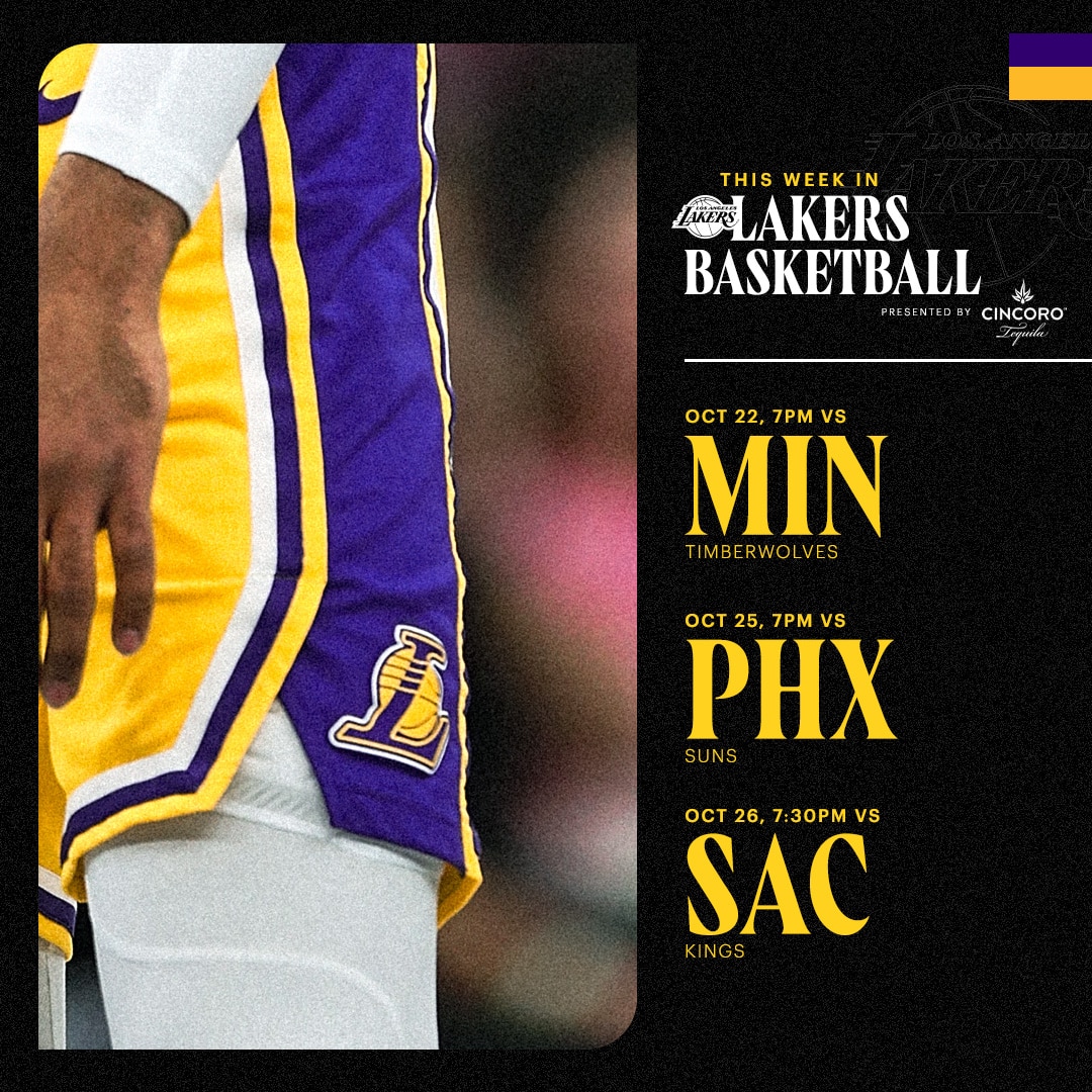 Lakers juega hoy en su debut ante Minnesota en la NBA.