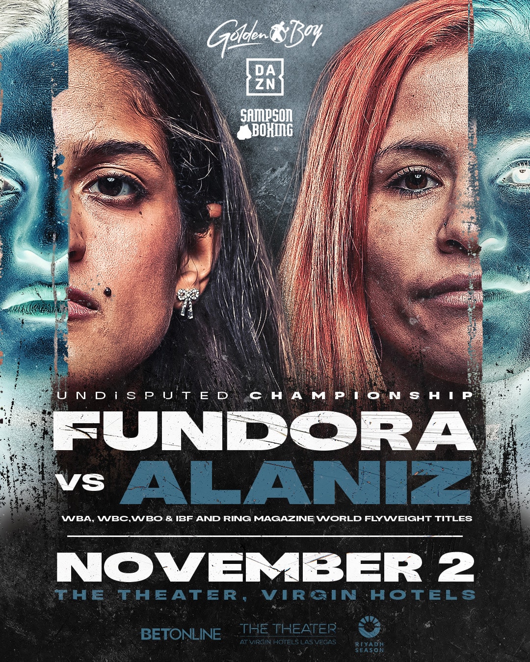 Gabriela Fundora vs Gabriela Alaniz, este sábado desde Las Vegas.