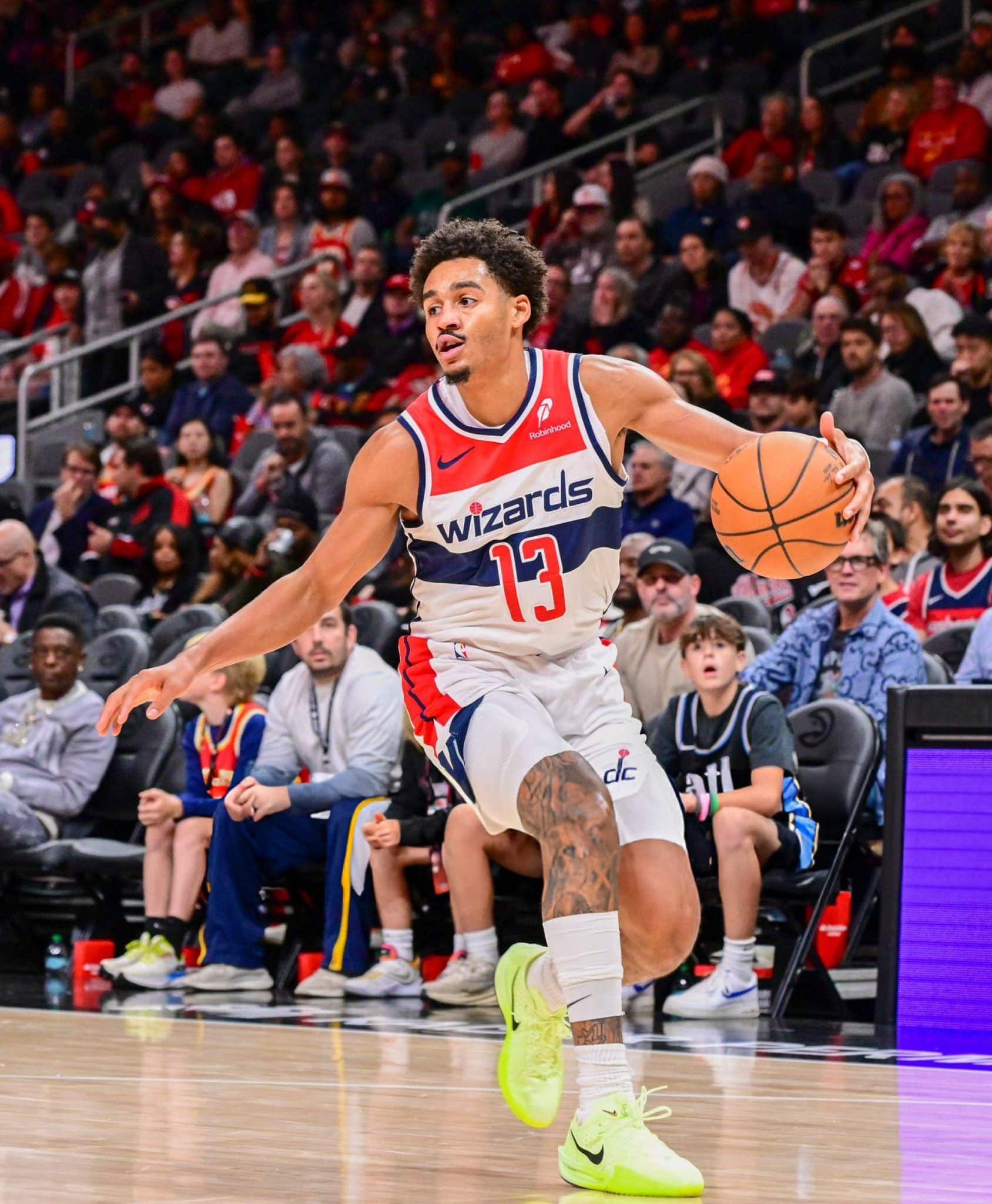 Jordan Poole, de Wizards de Washington, Está a Favor de una Franquicia de la NBA en México.