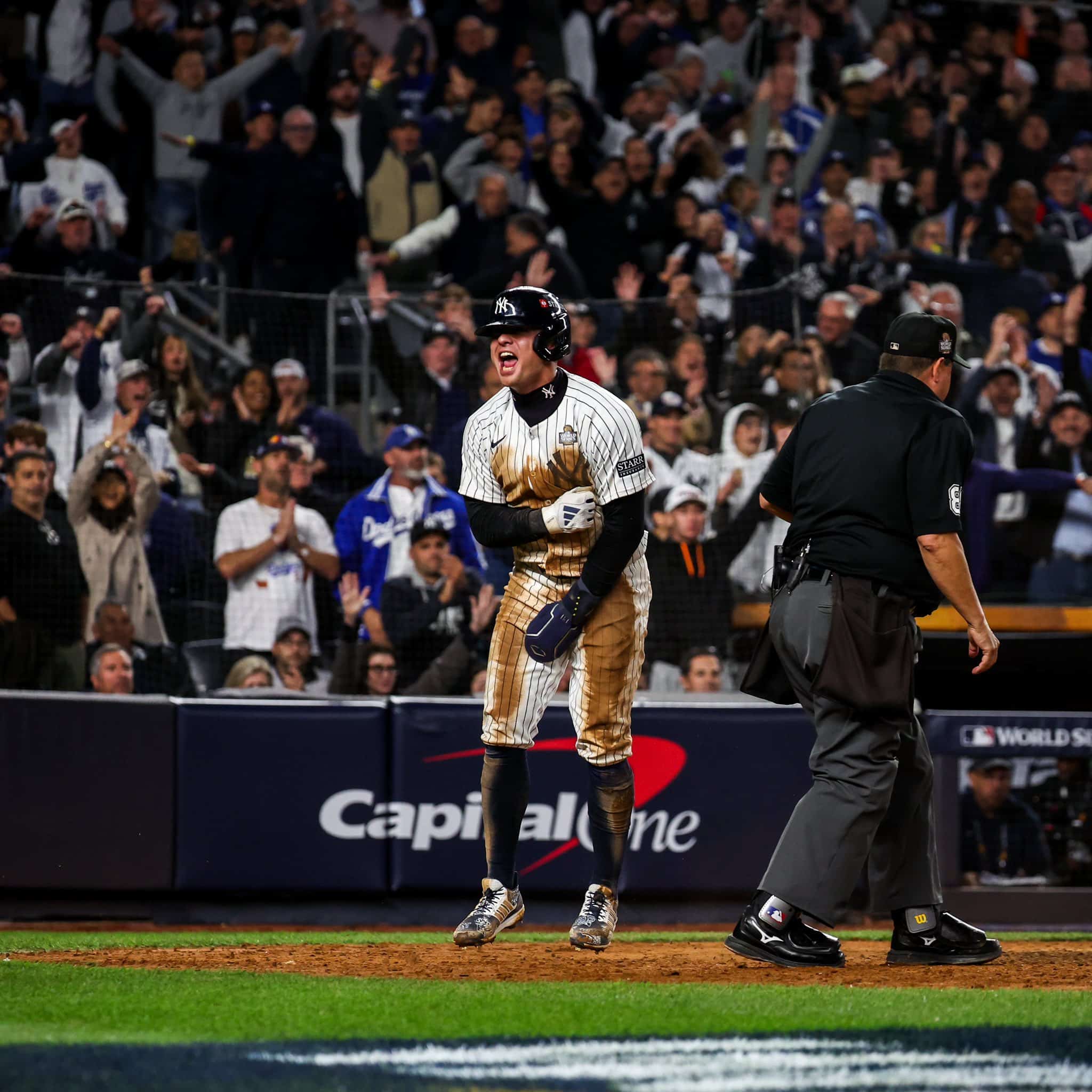 Yankees va por su segundo triunfo este miércoles.