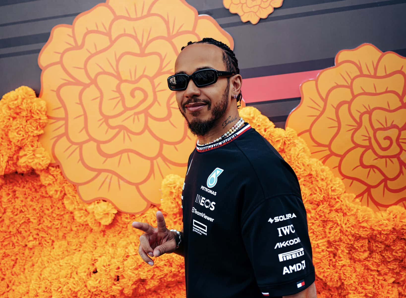 HAMILTON GP DE MÉXICO 2024