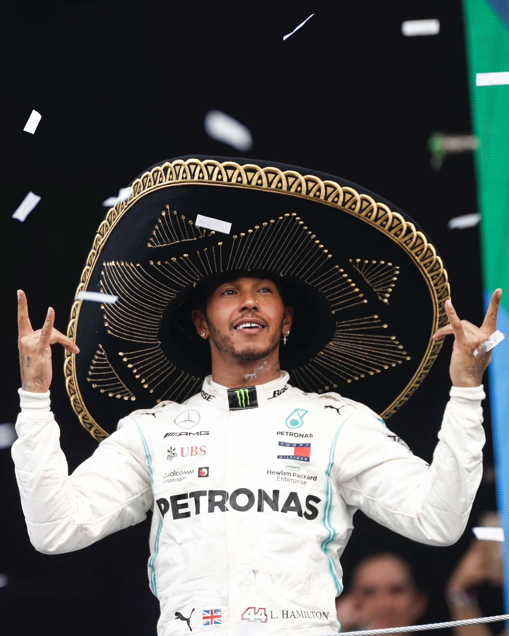 HAMILTON GRAN PREMIO DE MÉXICO