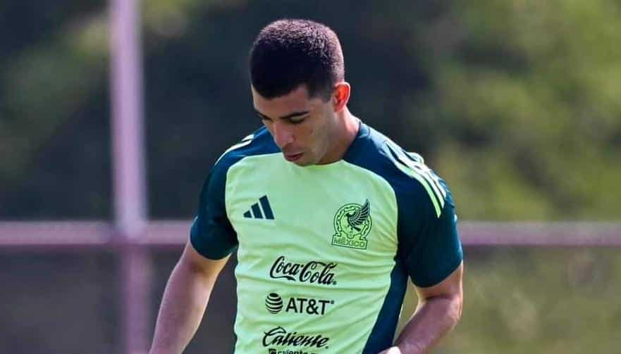 ERIK LIRA VA A SER EL SUSTITUTO DE HENRY MARTÍN EN LA SELECCIÓN MEXICANA