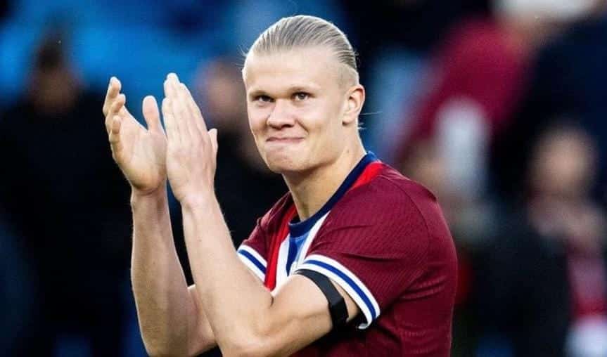 NORUEGA CON ERLING HAALAND BUSCA SEGUIR EN LA CIMA DE SU GRUPO DE LA LIGA DE NACIONES