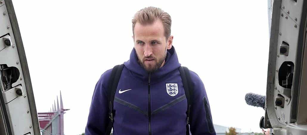 HARRY KANE Y LA SELECCIÓN DE INGLATERRA YA SE ENCUENTRA EN FINLANDIA 