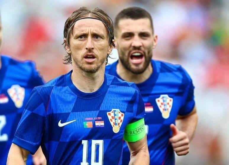 LUKA MODRIC Y CROACIA BUSCA LIGAR TRIUNFOS EN SU VISITA A POLONIA