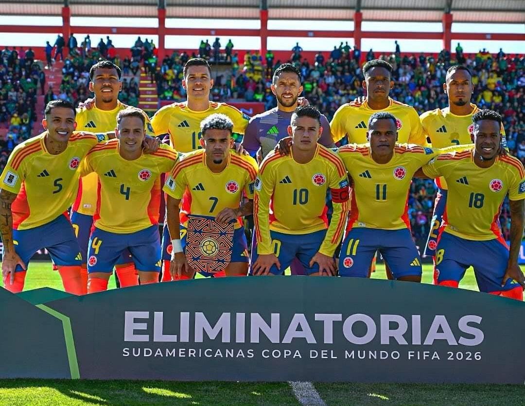 COLOMBIA TIENE LA VISITA DE CHILE EN LA JORNADA 10 DE LAS ELIMINATORIAS DE LA CONMEBOL