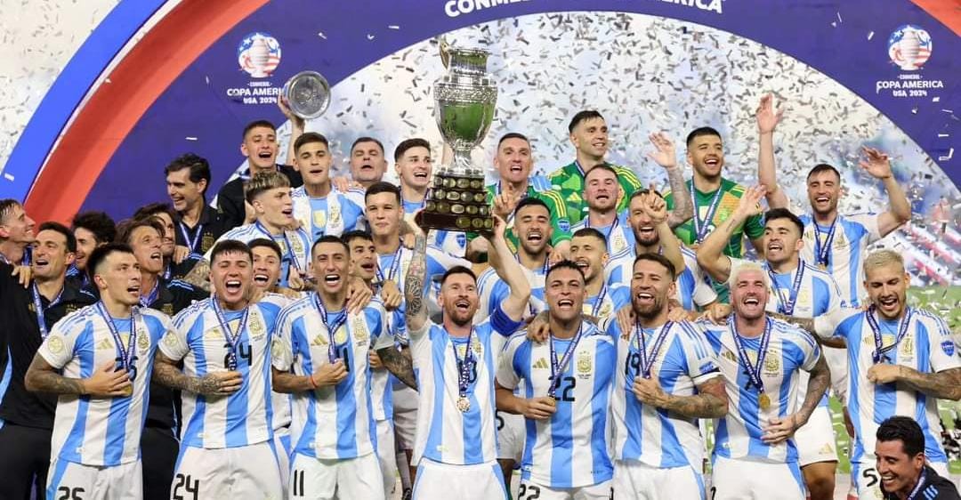 LA SELECCIÓN ARGENTINA SON LAS FAVORITAS SOBRE BOLIVIA TRAS GANAR LA COPA AMÉRICA 2024