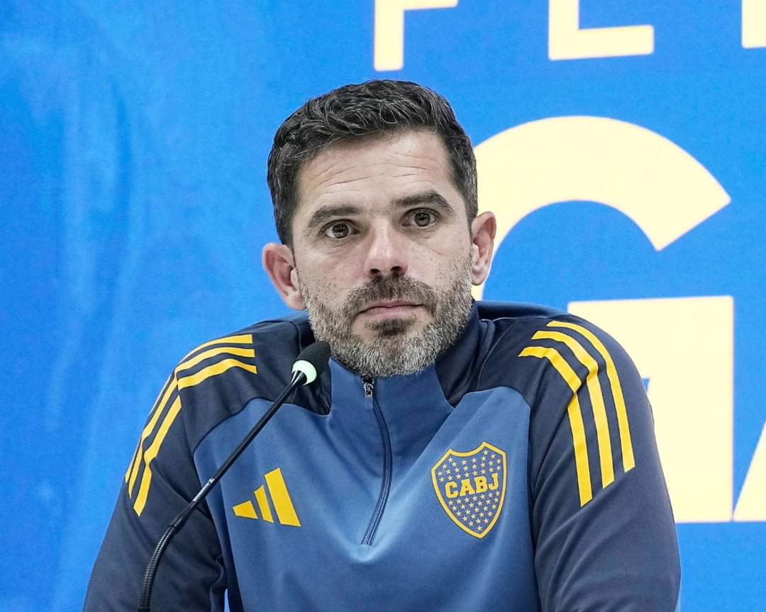 FERNANDO GAGO YA PORTA LOS COLORES DEL BOCA JUNIORS DE ARGENTINA