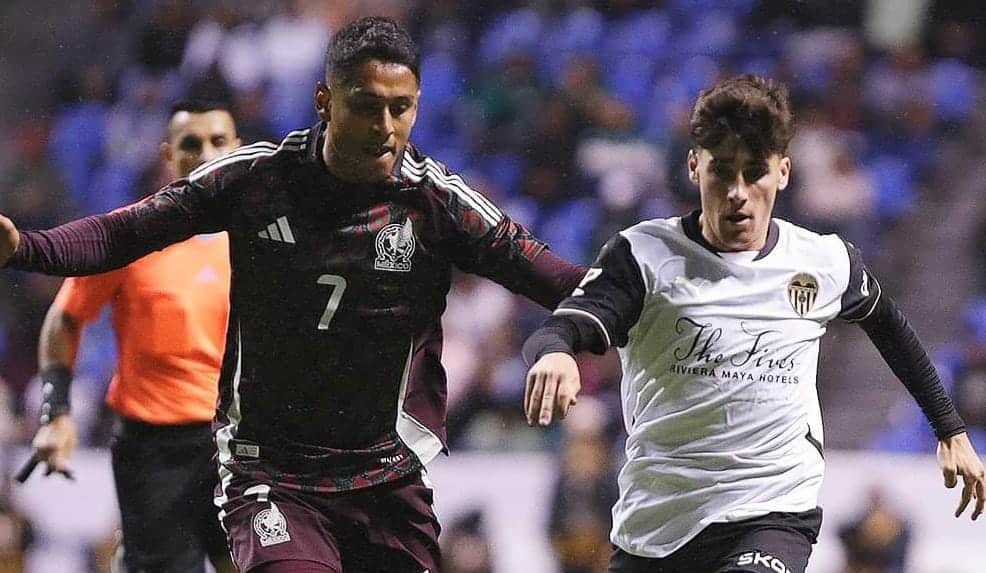 LUIS ROMO DIO ACCIÓN EN LOS DOS ENCUENTROS DE LA SELECCIÓN MEXICANA EN LA FECHA FIFA