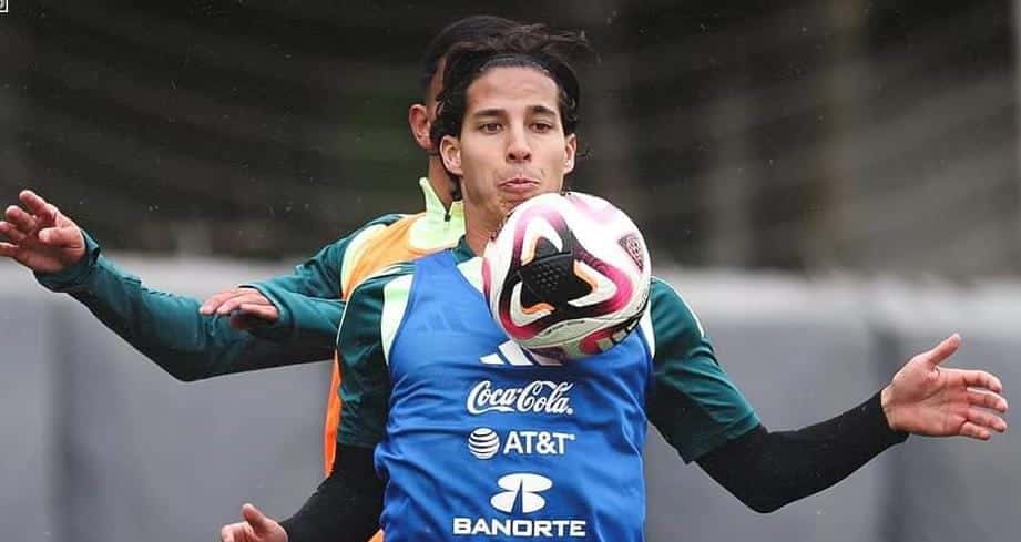 DIEGO LAINEZ BUSCA EMULAR LOS PASOS DE GUARDADO EN LA SELECCIÓN MEXICANA