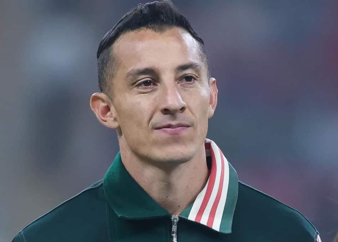 ANDRÉS GUARDADO TUVO SU ÚLTIMO PARTIDO CON LA PLAYERA DE LA SELECCIÓN MEXICANA