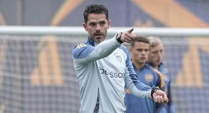 FERNANDO GAGO YA SE ENCUENTRA ENTRENANDO CON EL BOCA JUNIORS DE ARGENTINA