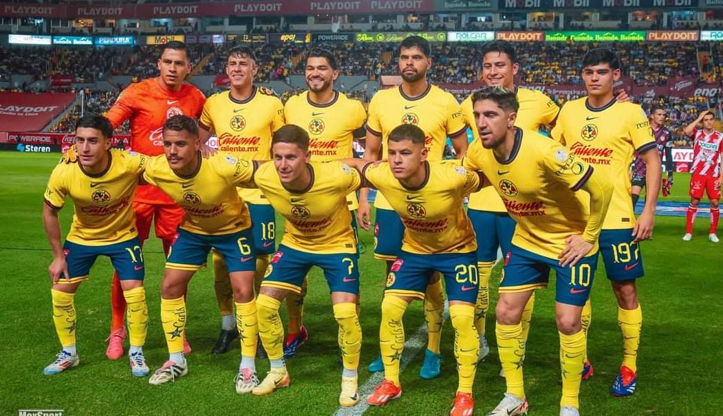 CLUB AMÉRICA BUSCA VOLVER A LA SENDA DEL TRIUNFO COMO LOCAL FRENTE AL SANTOS